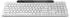Lenovo 800 Self-Charging Bluetooth Keyboard White (DE)