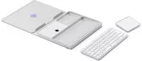 Logitech Casa Pop-Up Desk・Tastatur- und Touchpad-Set (920-011247)