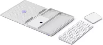 Logitech Casa Pop-Up Desk Nordic Calm (FR)