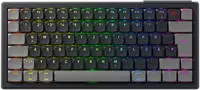 CHERRY XTRFY KW63W PRO COMPACT Wireless Tastatur RGB DE sw (G8A-25600LJADE-2)