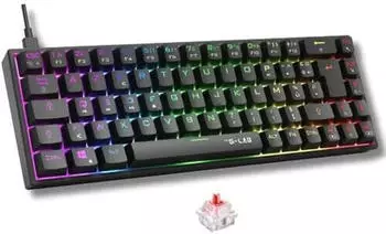 The G-Lab Keyz Titanium Black (ES)