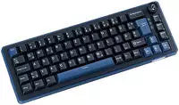 Ducky OK-M 65 Gaming-Tastatur, 65%, Hot-Swap-f&auml;hig, RGB, ISO - KTT Tactile
