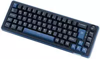Ducky OK-M 65 Gaming-Tastatur, 65%, Hot-Swap-f&auml;hig, RGB, ISO - KTT Linear