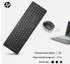 HP 230 Kabelloses Tastatur- & Maus-Set, schwarz (18H24AA#ABU)