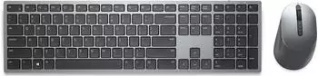 Dell KM7321W Tastatur-und-Maus-Set kabellos, QWERTY US International, Titan Gray (KM7321W)