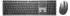 Dell KM7321W Tastatur-und-Maus-Set kabellos, QWERTY US International, Titan Gray (KM7321W)