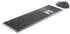 Dell KM7321W Tastatur-und-Maus-Set kabellos, QWERTY US International, Titan Gray (KM7321W)