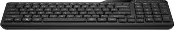 HP 460 Multi-Device Tastatur, kabellos, kompakt mit Ziffernblock, schwarz (7N7B8AA#UUW)