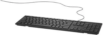 Dell KB216 Kabelgebundene Tastatur USB, schwarz (PPJHH)