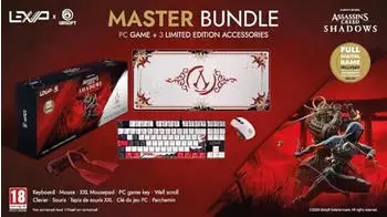 Lexip Lexip Master Bundle Tastatur mit Hintergrundbeleuchtung (UBXLXBOX021)