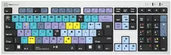 LogicKeyboard DaVinci Resolve Classic Tastatur, PC/Slim, QWERTY UK (LKB-RESC-AJPU-UK)