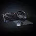 Nedis 5-in-1 Gaming-Set AZERTY, Tastatur, Maus, Headset, Mauspad (GCK51110BKFR)