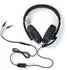 Nedis 5-in-1 Gaming-Set AZERTY, Tastatur, Maus, Headset, Mauspad (GCK51110BKFR)