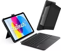 inateck Keyboard iPad 11 QWERTZ black gray