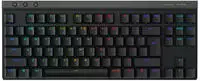 LOGITECH G515 Lightspeed TKL, schwarz, GL TACTILE, USB/Bluetooth, HU