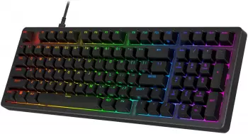 HyperX Origins 2 1800 Gaming-Tastatur, USB, schwarz (B4QS4AA#ABA)