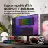 HyperX Origins 2 1800 Gaming-Tastatur, USB, schwarz (B4QS4AA#ABA)
