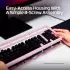 HyperX Origins 2 1800 Gaming-Tastatur, USB, schwarz (B4QS4AA#ABA)