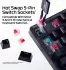 HyperX Origins 2 1800 Gaming-Tastatur, USB, schwarz (B4QS4AA#ABA)