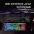 HyperX Origins 2 1800 Gaming-Tastatur, USB, schwarz (B4QS4AA#ABA)