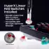 HyperX Origins 2 1800 Gaming-Tastatur, USB, schwarz (B4QS4AA#ABA)