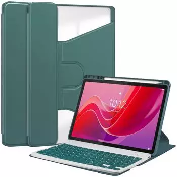 Lobwerk 3in1 Set Bluetooth-Tastatur, Maus & Cover f&uuml;r Lenovo Tab M11 (TB-330FU/TB-331FC), schwarz (156614)