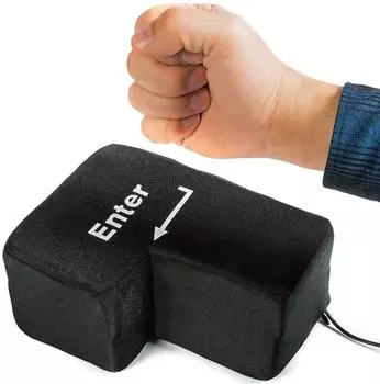 Goodsngadgets Große Enter-Taste XXL Antistress-Gadget USB (69808877)