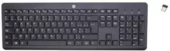 HP 230 Wireless Tastatur, schwarz (3L1E7AA#AC0)