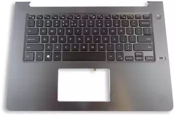 Dell Tastatur 80 USINTL mit Fingerabdruckleser, Bluetooth (0JVPH)