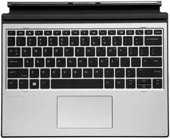 HP Collaboration Keyboard f&uuml;r Elite x2 G4, AZERTY, silber, Pogo Pin (L67436-051)