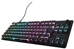 Turtle Beach Vulcan II TKL mechanische RGB Gaming-Tastatur, schwarz (TBK-2003-02-FR)