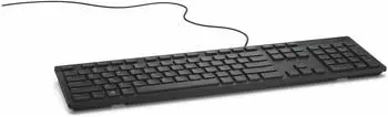 Dell KB216 Kabelgebundene Tastatur USB QWERTY UK schwarz (0RX6RM)
