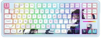 Redragon K728 Pro SE 80% kabellose Gasket RGB mechanische Gaming-Tastatur (K728 PRO SE)
