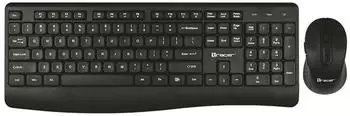 Tracer BARTIX II RF Nano QWERTY Tastatur-Maus-Set, kabellos 2,4GHz, 1600DPI
