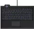 KeySonic KSK-3210ELU Super-Mini-USB Tastatur
