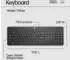 HP 230 Wireless Tastatur schwarz Nordic ISO (3L1E7AA#UUW)