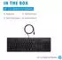 HP 125 Tastatur USB bulgarisch (266C9AA#AKS)