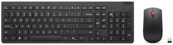 Lenovo Essential Wireless Combo Tastatur & Maus Gen2, schwarz (4X31R64453)