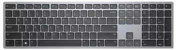 Dell KB700 Tastatur Bluetooth Nordic grau (KB700-GY-R-NOR)
