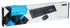 iBOX DESKTOP KIT PRO kabelloses Tastatur-Maus-Set QWERTY schwarz (IKMS606W)