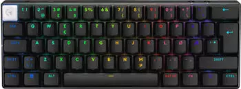 Logitech G Pro X 60 Lightspeed kabellose mechanische Gaming-Tastatur, 60% TKL, Pan Nordic QWERTY (920-012167)