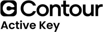 CHERRY Active Key AK-C7412 kompakte ultraflache Touchpad-Tastatur, kabelgebunden, wei&szlig; (AK-C7412F-GUS-W/UK)