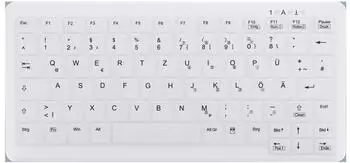 CHERRY Active Key AK-C4110 Wechselmembran Silikon, wei&szlig; (AK-C4110-W/GE)