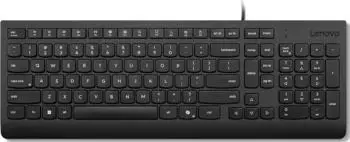 Lenovo Essential Tastatur USB QWERTY US englisch schwarz (4Y41R64633)