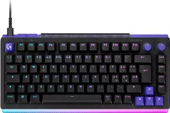 Logitech G512 X 75 mechanische Gaming-Tastatur, kabelgebunden, RGB, schwarz (920-013937)