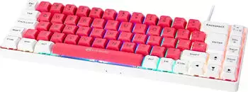 Gamiac TKL69G SF White (Kailh Red) (DE)