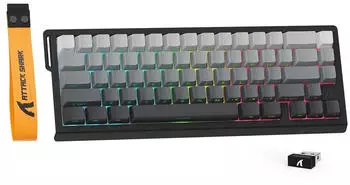 ATTACK SHARK X68PRO HE Black