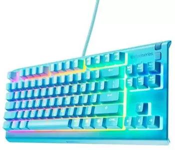 SteelSeries Apex 3 TKL Aqua (DE)