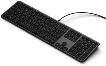 Satechi Slim LX3 Space Black (DE)