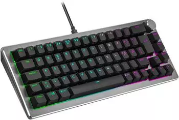 Cooler Master CK720 Mechanische Gaming-Tastatur 65% QWERTY IT, Kailh Box V2 Red, RGB (CK-720-GKKR1-IT)